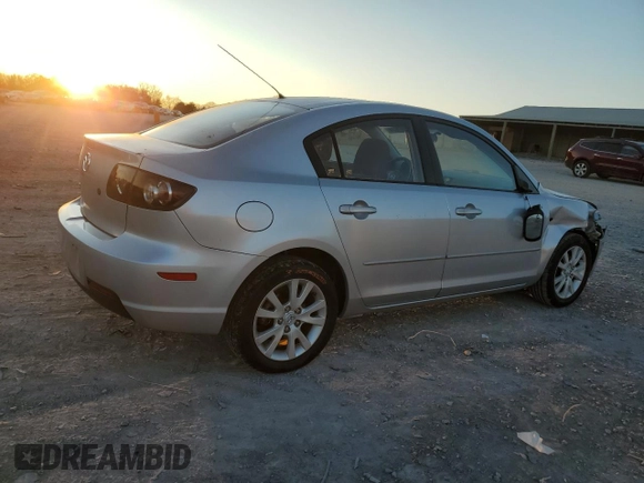 2008 Mazda 3 i Sport with VIN JM1BK12F881791359, listed as a Copart auction lot 87081524 with 127,604 mi miles and Clean Title. Bid and sale history available at DreamBid. Image 3.