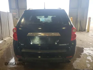 2013 Chevrolet Equinox LT with VIN 2GNFLNE32D6352079, listed as a Copart auction lot 53926655 with 146,819 mi miles and Salvage Title. Bid and sale history available at DreamBid. Image 6.