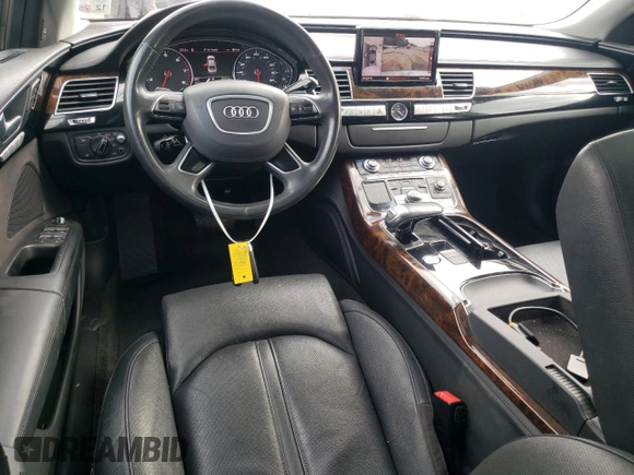 2018 Audi A8 z VIN WAU44AFD5JN000616, wystawiony jako Copart lot #71856744 z przebiegiem 97 393 mil mil oraz Szkoda całkowita • Salvage title. Historia ofert i sprzedaży dostępna na DreamBid. Obrazek 8.