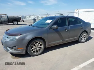 2012 Ford Fusion SEL with VIN 3FAHP0JG8CR433182, listed as a IAAI auction lot 41915432 with 162,059 mi miles. Bid and sale history available at carsss.com. Image 14.