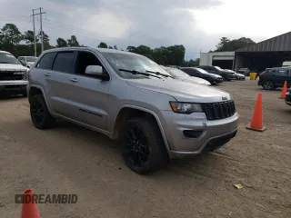 2019 Jeep Grand Cherokee Altitude with VIN 1C4RJFAGXKC567059, listed as a Copart auction lot 57668095 with Not provided miles and Salvage title. Bid and sale history available at DreamBid. Image 4.