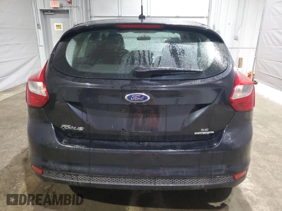 2013 Ford Focus SE with VIN 1FADP3K27DL229864, listed as a Copart auction lot 49821675 with 208,385 mi miles and Salvage Title. Bid and sale history available at DreamBid. Image 6.