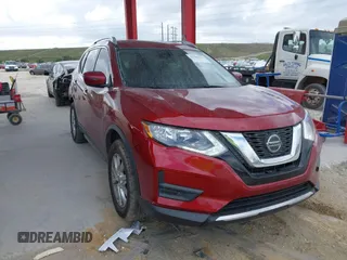2020 Nissan Rogue SL with VIN 5N1AT2MTXLC787226, listed as a IAAI auction lot 41586213 with 33,281 mi miles. Bid and sale history available at carsss.com. Image 1.