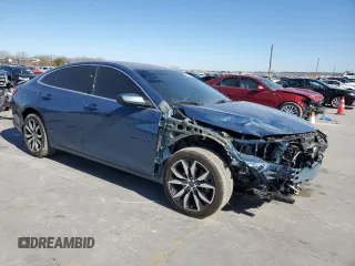 2024 Chevrolet Malibu RS with VIN 1G1ZG5ST9RF249410, listed as a Copart auction lot 42213895 with 2,065 mi miles and Salvage Title. Bid and sale history available at DreamBid. Image 4.