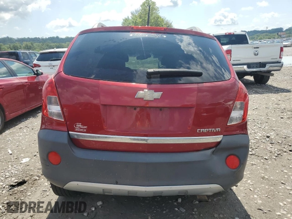 2013 Chevrolet Captiva Sport LS with VIN 3GNAL2EK9DS532032, listed as a Copart auction lot 67735794 with Not Provided miles and Salvage Title. Bid and sale history available at DreamBid. Image 6.