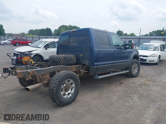 2015 Ford F-250 Lariat with VIN 1FT7W2B66FEA21229, listed as a IAAI auction lot 42390007 with Not provided miles and . Bid and sale history available at DreamBid. Image 4.