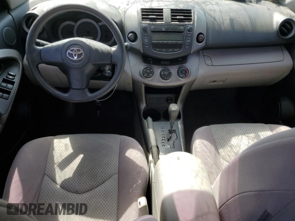 2006 Toyota RAV4 with VIN JTMZD33V165014828, listed as a Copart auction lot 75956434 with 161,575 mi miles and Salvage Title. Bid and sale history available at carsss.com. Image 8.