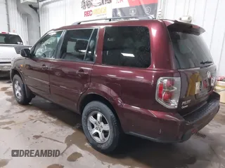 2007 Honda Pilot EX-L with VIN 5FNYF18537B017779, listed as a IAAI auction lot 41721110 with 98,724 mi miles. Bid and sale history available at carsss.com. Image 3.