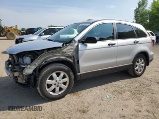 2010 Honda CR-V LX with VIN 5J6RE3H30AL800848, listed as a Copart auction lot 60293575 with 304,911 mi miles and Salvage title. Bid and sale history available at DreamBid. Image 1.