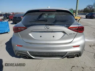 2018 Infiniti QX30 Premium z VIN SJKCH5CP0JA049834, wystawiony jako Copart lot #42970255 z przebiegiem 113 394 mil mil oraz Szkoda całkowita • Salvage title. Historia ofert i sprzedaży dostępna na DreamBid. Obrazek 6.