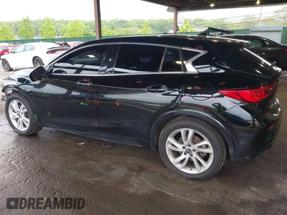2018 Infiniti QX30 Pure с VIN SJKCH5CP1JA059241, выставлен на аукционе IAAI как лот 42241812 с пробегом 70 830 миль миль и . История ставок и продаж доступна на DreamBid. Изображение 3.