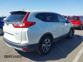 2018 Honda CR-V EX with VIN 2HKRW1H56JH511969, listed as a IAAI auction lot 41760851 with 108,460 mi miles. Bid and sale history available at carsss.com. Image 4.