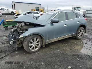 2008 Infiniti EX Journey z VIN JNKAJ09F68M352074, wystawiony jako Copart lot #87511005 z przebiegiem Nie podano mil oraz Szkody całkowita. Historia ofert i sprzedaży dostępna na DreamBid. Obrazek 1.