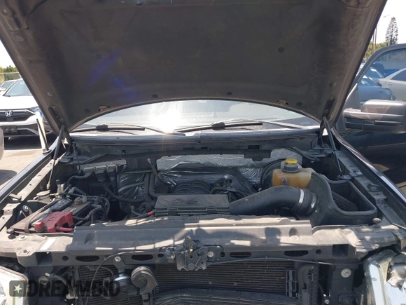 2014 Ford F-150 XL with VIN 1FTFW1CF3EKE39784, listed as a IAAI auction lot 42583629 with 160,468 mi miles and . Bid and sale history available at DreamBid. Image 10.