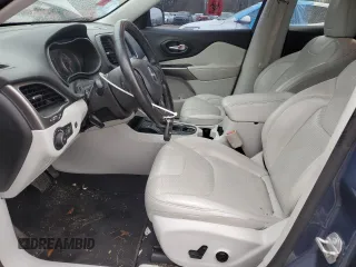 2020 Jeep Cherokee Lux with VIN 1C4PJLLX9LD634233, listed as a Copart auction lot 45113835 with 81,580 mi miles and Salvage title. Bid and sale history available at DreamBid. Image 7.