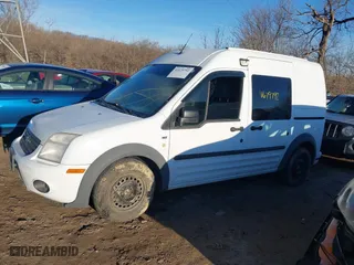 2013 Ford Transit Connect XLT with VIN NM0LS6BN2DT170025, listed as a IAAI auction lot 41679792 with 142,624 mi miles. Bid and sale history available at carsss.com. Image 14.