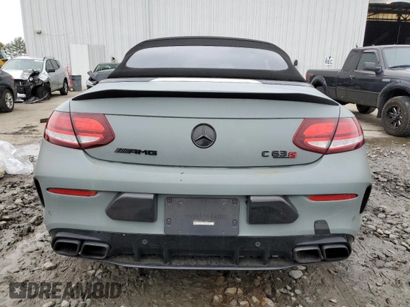 2020 Mercedes-Benz C 63 S AMG z VIN WDDWK8HB3LF953625, wystawiony jako Copart lot #55341734 z przebiegiem 45 195 mil mil oraz Szkoda całkowita • Salvage title. Historia ofert i sprzedaży dostępna na DreamBid. Obrazek 6.