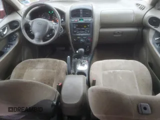 2004 Hyundai Santa Fe GLS with VIN KM8SC13E24U726708, listed as a Copart auction lot 85489774 with 158,208 mi miles and Salvage Title. Bid and sale history available at carsss.com. Image 8.