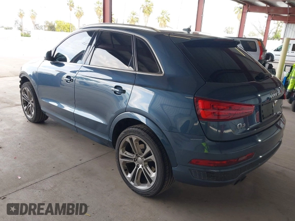 2016 Audi Q3 Prestige z VIN WA1GFCFS8GR020973, wystawiony jako IAAI lot #41923494 z przebiegiem 184 467 mil mil oraz . Historia ofert i sprzedaży dostępna na DreamBid. Obrazek 3.