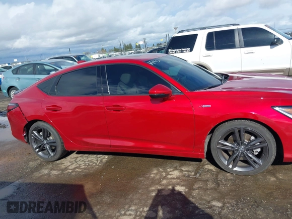 2023 Acura Integra Technology with VIN 19UDE4H60PA016126, listed as a IAAI auction lot 41561871 with 15,157 mi miles and . Bid and sale history available at DreamBid. Image 13.