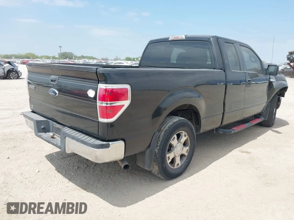 2010 Ford F-150 XL with VIN 1FTEX1CW9AFC65540, listed as a IAAI auction lot 42032435 with 156,278 mi miles and . Bid and sale history available at DreamBid. Image 4.