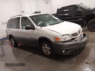 2004 Pontiac Montana z VIN 1GMDU03E74D167012, wystawiony jako IAAI lot #42211676 z przebiegiem 135 644 mil mil oraz . Historia ofert i sprzedaży dostępna na DreamBid. Obrazek 1.