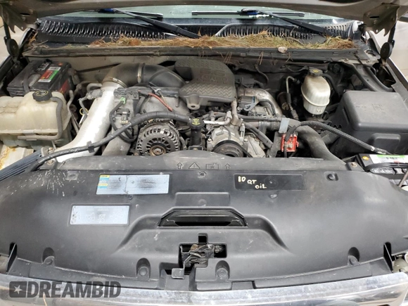 2006 GMC Sierra 3500 DRW SL with VIN 1GTHK33206F119832, listed as a Copart auction lot 54531215 with 366,848 mi miles and Clean Title. Bid and sale history available at DreamBid. Image 11.