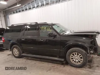 2013 Ford Expedition Max Limited z VIN 1FMJK2A51DEF08986, wystawiony jako IAAI lot #41545704 z przebiegiem 268 349 mil mil oraz . Historia ofert i sprzedaży dostępna na DreamBid. Obrazek 14.