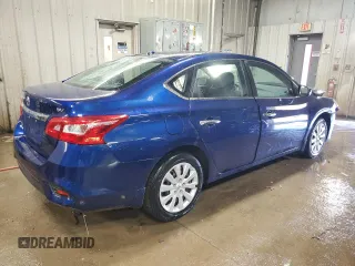 2017 Nissan Sentra SR with VIN 3N1AB7AP1HY331662, listed as a Copart auction lot 51654265 with 67,752 mi miles and Salvage Title. Bid and sale history available at DreamBid. Image 3.