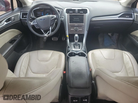 2016 Ford Fusion Titanium with VIN 3FA6P0K95GR392362, listed as a Copart auction lot 49919915 with 154,650 mi miles and Clean Title. Bid and sale history available at carsss.com. Image 8.
