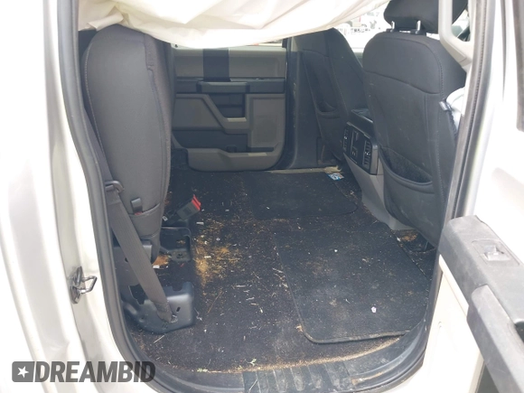 2019 Ford F-150 XL with VIN 1FTEW1CP0KFB03647, listed as a IAAI auction lot 42332460 with 82,768 mi miles and . Bid and sale history available at DreamBid. Image 8.