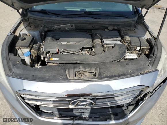 2015 Hyundai Sonata 2.4L Limited with VIN 5NPE34AF3FH024764, listed as a Copart auction lot 50980725 with 163,846 mi miles and Salvage Title. Bid and sale history available at carsss.com. Image 12.