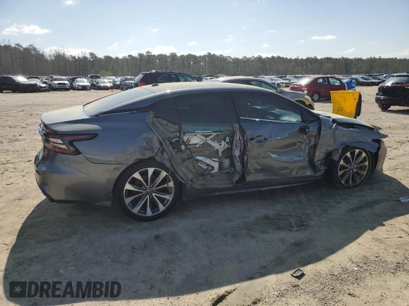 2019 Nissan Maxima Platinum z VIN 1N4AA6AV7KC381982, wystawiony jako Copart lot #49388165 z przebiegiem 70 322 mil mil oraz Szkody całkowita. Historia ofert i sprzedaży dostępna na DreamBid. Obrazek 3.