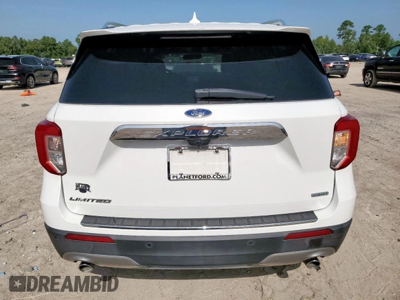 2020 Ford Explorer Limited z VIN 1FMSK7FHXLGB28262, wystawiony jako Copart lot #61974945 z przebiegiem 69 998 mil mil oraz Szkoda całkowita • Salvage title. Historia ofert i sprzedaży dostępna na DreamBid. Obrazek 6.