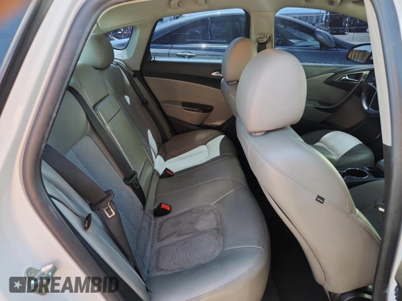 2012 Buick Verano with VIN 1G4PP5SK8C4198700, listed as a Copart auction lot 61338625 with 126,663 mi miles and Salvage title. Bid and sale history available at DreamBid. Image 10.