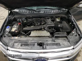 2022 Ford Expedition Platinum with VIN 1FMJU1MTXNEA47383, listed as a Copart auction lot 87005364 with 28,696 mi miles and Salvage title. Bid and sale history available at DreamBid. Image 14.