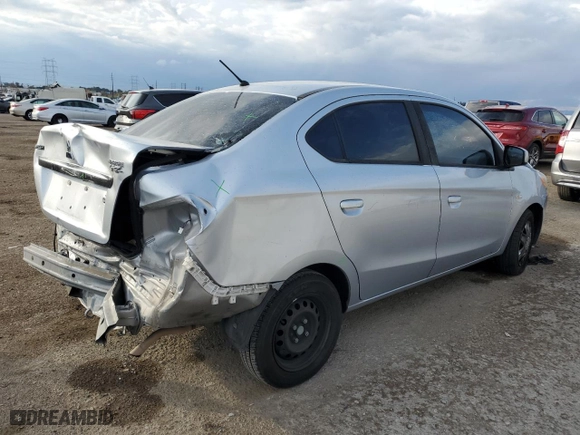 2017 Mitsubishi Mirage G4 ES with VIN ML32F3FJ4HHF16311, listed as a Copart auction lot 43280265 with 129,728 mi miles and Salvage Title. Bid and sale history available at carsss.com. Image 3.