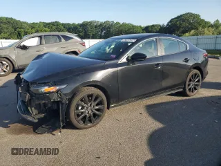 2024 Mazda 3 S Select Sport with VIN 3MZBPABM8RM426472, listed as a Copart auction lot 62066255 with 17,857 mi miles and Salvage title. Bid and sale history available at DreamBid. Image 1.