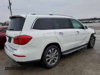 2016 Mercedes-Benz GL with VIN 4JGDF6EEXGA704665, listed as a Copart auction lot 85500984 with 100,846 mi miles and Salvage Title. Bid and sale history available at carsss.com. Image 3.