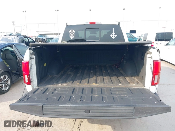2019 Ford F-150 XL with VIN 1FTEW1C50KFB57819, listed as a IAAI auction lot 41627136 with 64,558 mi miles and . Bid and sale history available at DreamBid. Image 14.
