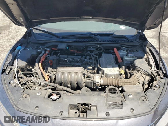 2019 Honda Insight EX with VIN 19XZE4F59KE001449, listed as a Copart auction lot 61997265 with 93,181 mi miles and Salvage title. Bid and sale history available at DreamBid. Image 11.
