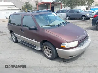 2000 Nissan Quest GXE z VIN 4N2XN11T3YD821173, wystawiony jako IAAI lot #42352681 z przebiegiem 259 765 mil mil oraz . Historia ofert i sprzedaży dostępna na DreamBid. Obrazek 1.