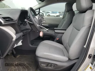 2022 Toyota Sienna XLE with VIN 5TDYRKEC5NS123868, listed as a Copart auction lot 50550835 with 37,350 mi miles and Salvage Title. Bid and sale history available at DreamBid. Image 7.