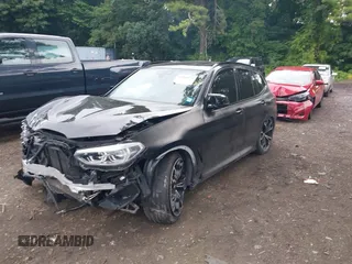 2021 BMW X3 M z VIN 5YMTS0C09M9E42418, wystawiony jako IAAI lot #39904954 z przebiegiem Nie podano mil oraz . Historia ofert i sprzedaży dostępna na DreamBid. Obrazek 16.