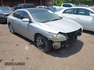 2009 Nissan Maxima S with VIN 1N4AA51E49C826635, listed as a IAAI auction lot 42549057 with Not provided miles and . Bid and sale history available at DreamBid. Image 1.