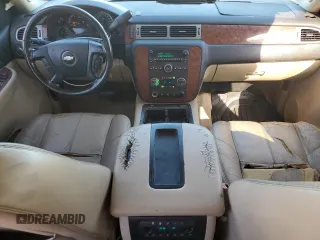 2008 Chevrolet Suburban LT w/2LT with VIN 3GNFC16048G189555, listed as a Copart auction lot 80163304 with 242,444 mi miles and Salvage Title. Bid and sale history available at carsss.com. Image 8.