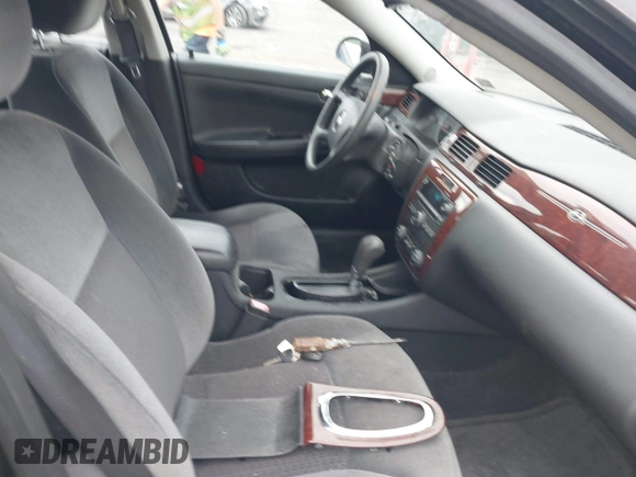 2009 Chevrolet Impala LT with VIN 2G1WT57K191104822, listed as a IAAI auction lot 42145648 with 176,184 mi miles and . Bid and sale history available at DreamBid. Image 5.