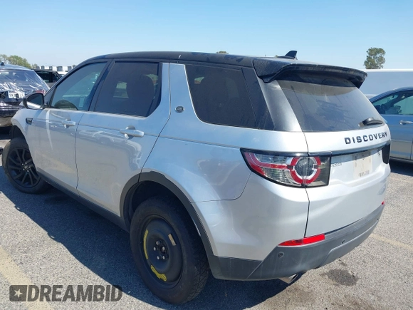 2016 Land Rover Discovery Sport HSE z VIN SALCR2BG7GH592543, wystawiony jako IAAI lot #42208102 z przebiegiem 97 207 mil mil oraz . Historia ofert i sprzedaży dostępna na DreamBid. Obrazek 3.