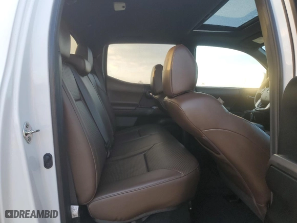 2018 Toyota Tacoma Limited with VIN 5TFEZ5CNXJX058903, listed as a Copart auction lot 82436764 with 76,189 mi miles and Salvage Title. Bid and sale history available at carsss.com. Image 10.