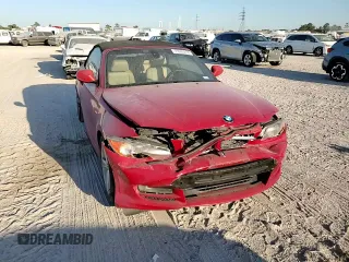 2010 BMW 1 Series 128i with VIN WBAUL7C5XAVJ77407, listed as a Copart auction lot 75903634 with 127,619 mi miles and Salvage title. Bid and sale history available at DreamBid. Image 13.